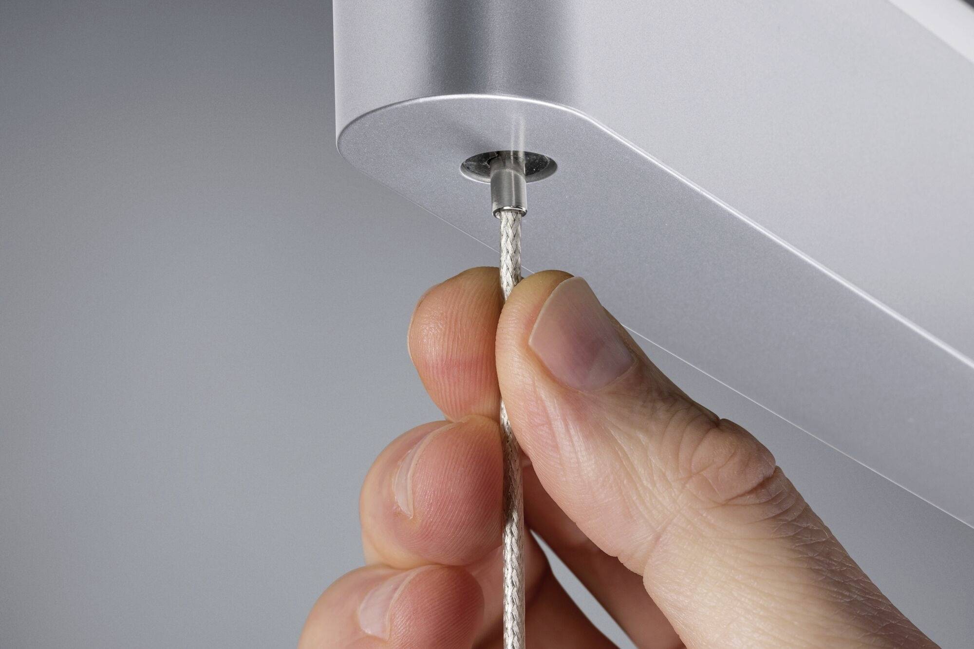 Paulmann LED-Pendelleuchte URail 42W LED Chrom (matt)