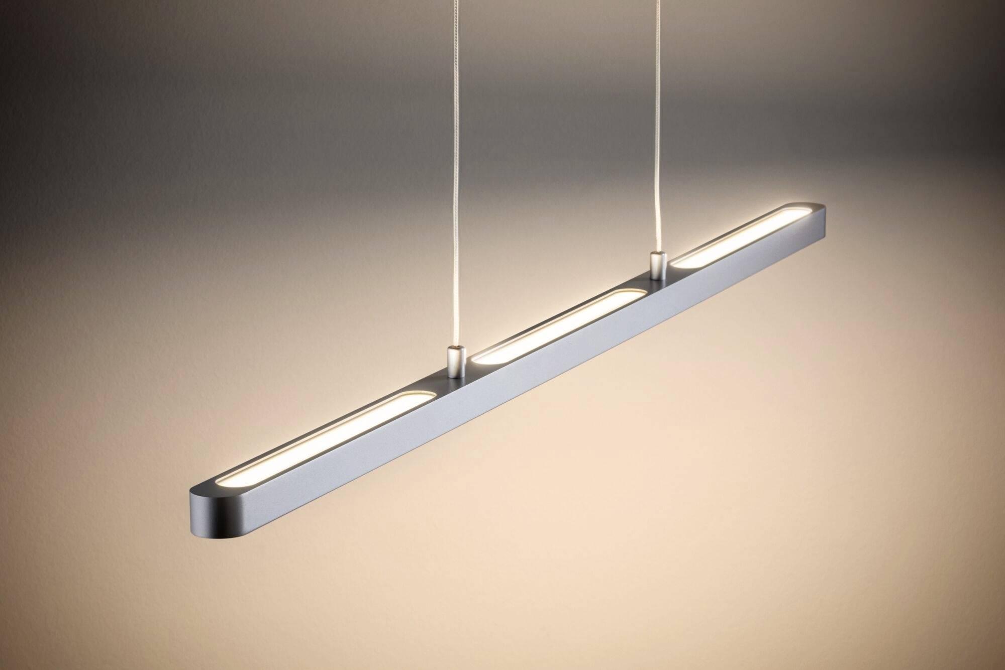 Paulmann LED-Pendelleuchte URail 42W LED Chrom (matt)