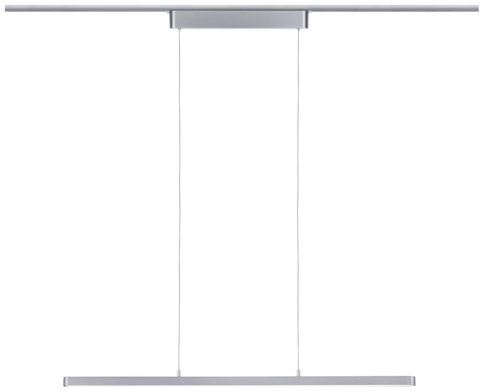 Paulmann LED-Pendelleuchte URail 42W LED Chrom (matt)