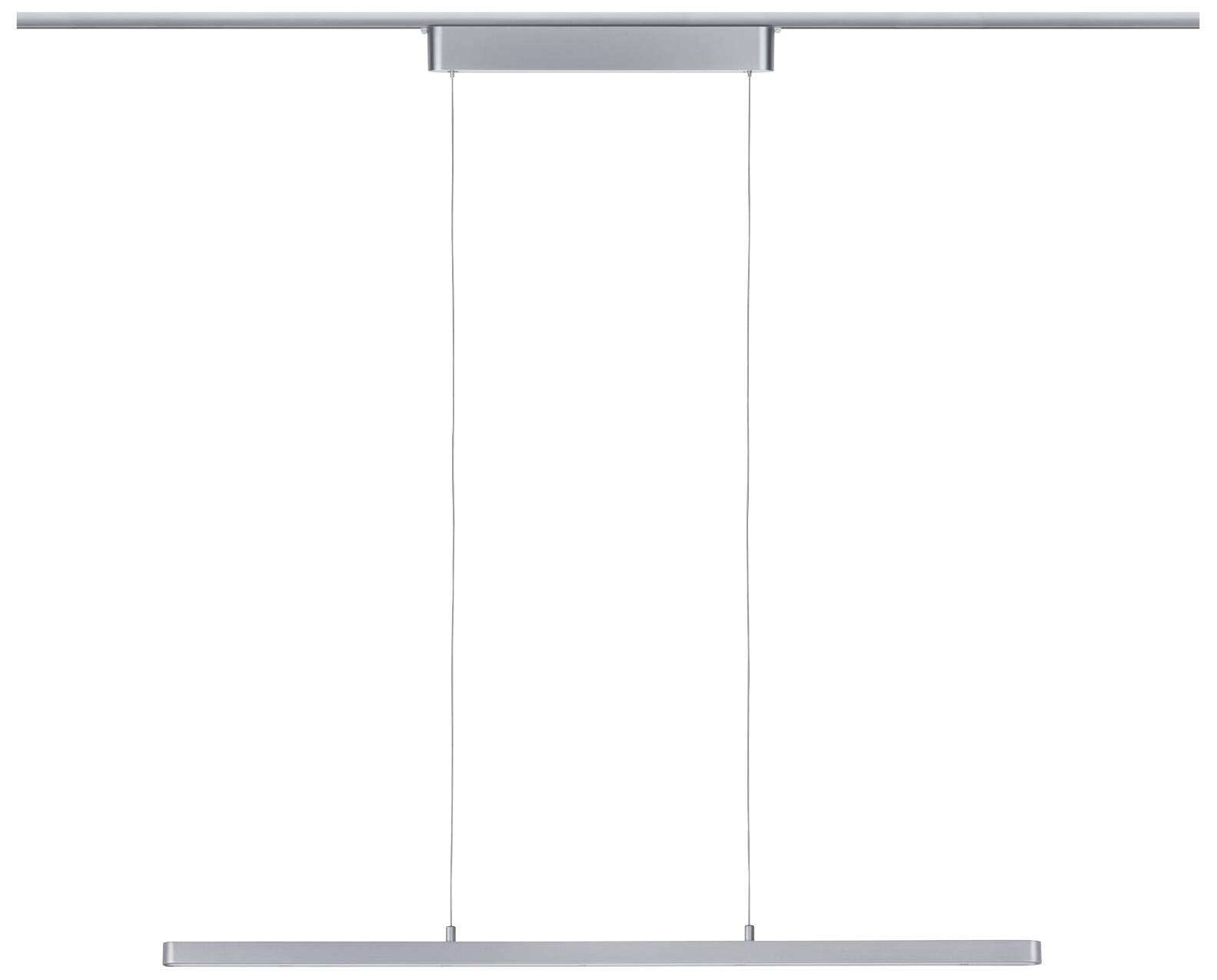 Paulmann LED-Pendelleuchte URail 42W LED Chrom (matt)