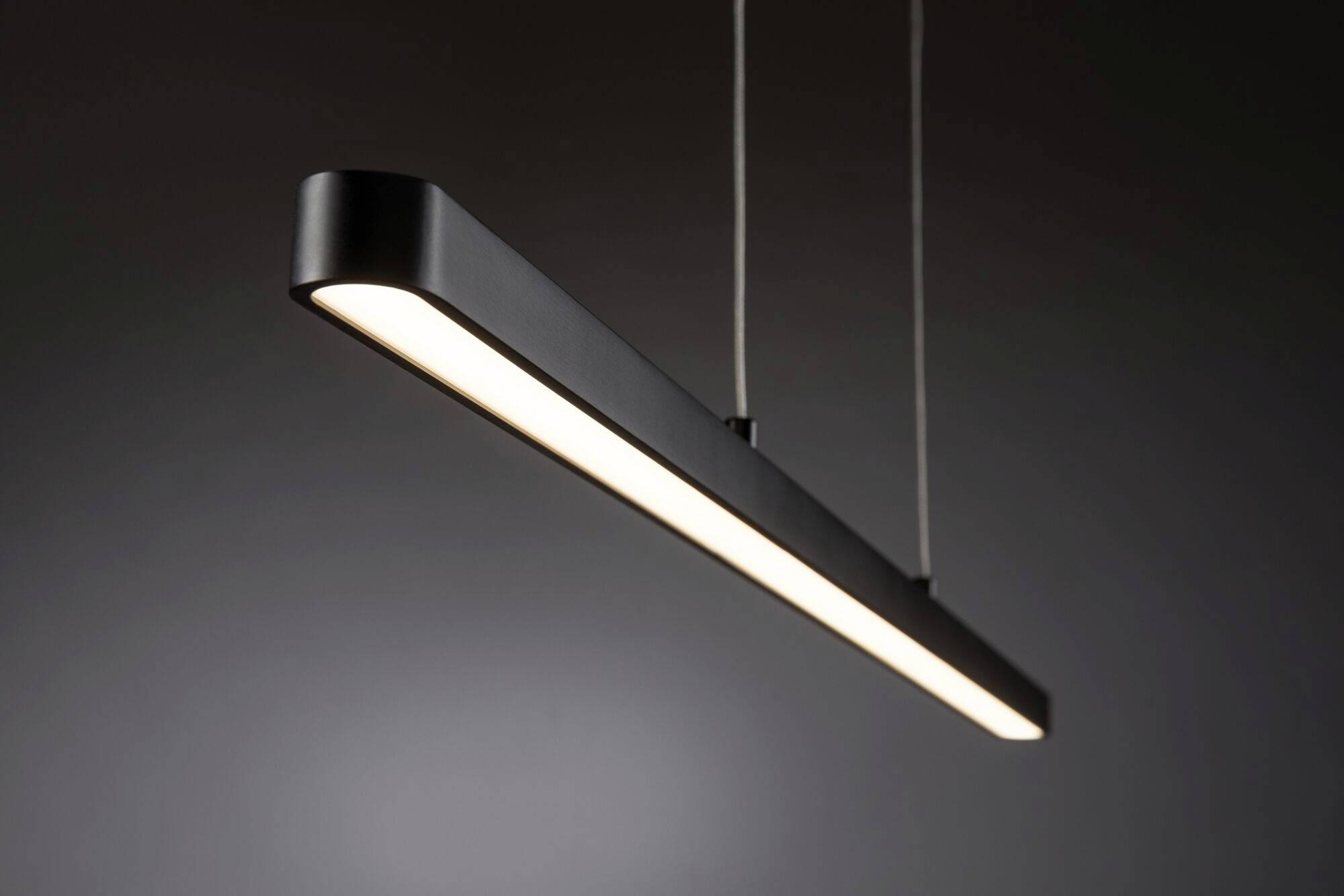 Paulmann LED-Pendelleuchte URail 42W LED Schwarz (matt)