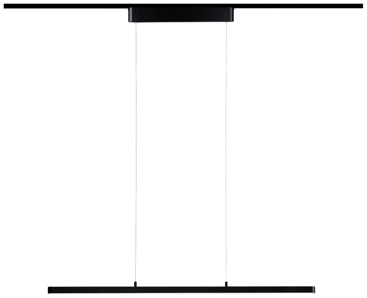 Paulmann LED-Pendelleuchte URail 42W LED Schwarz (matt)