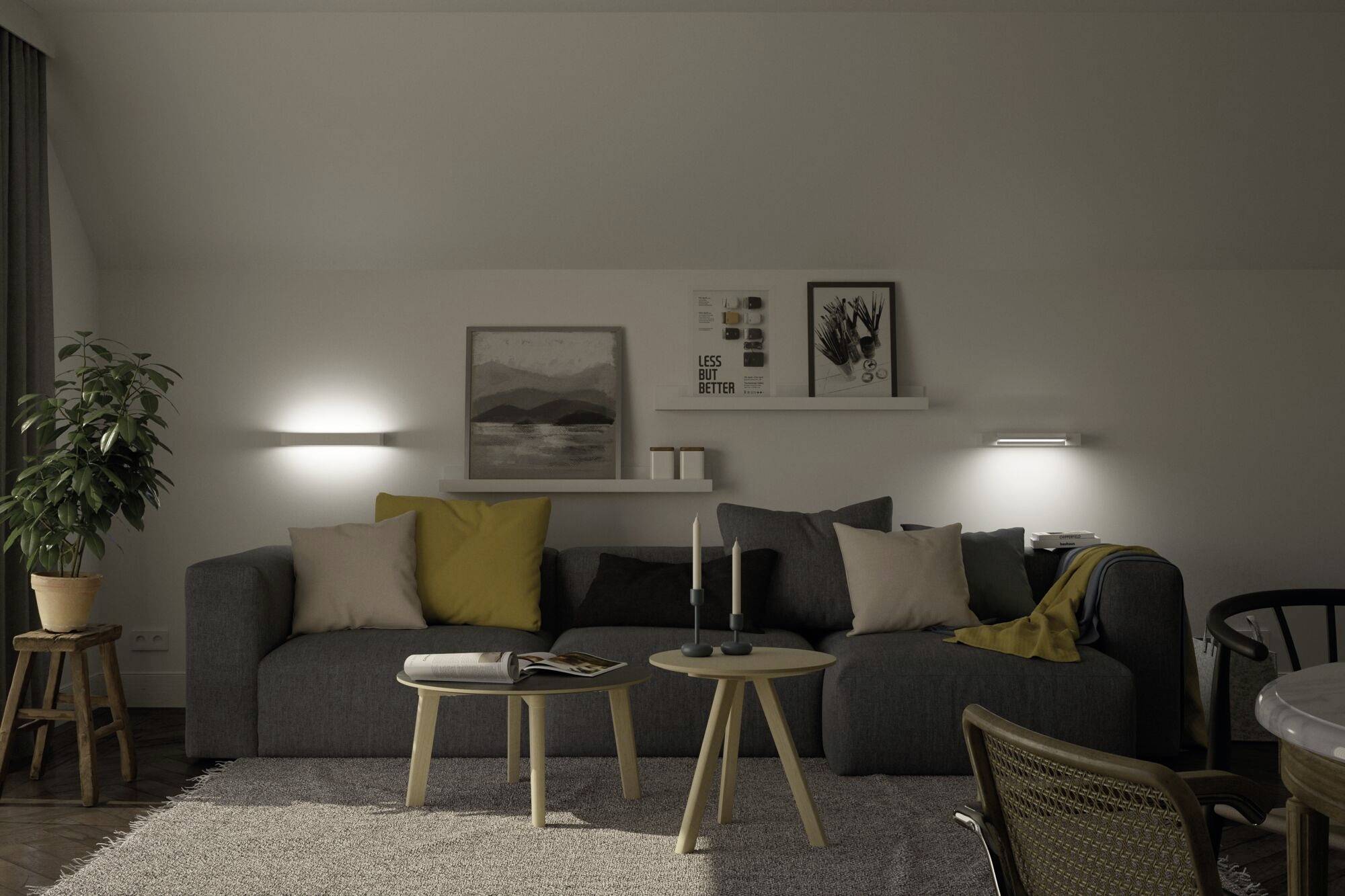 Paulmann 79515 LED-Deckenleuchte 11.5W Weiß