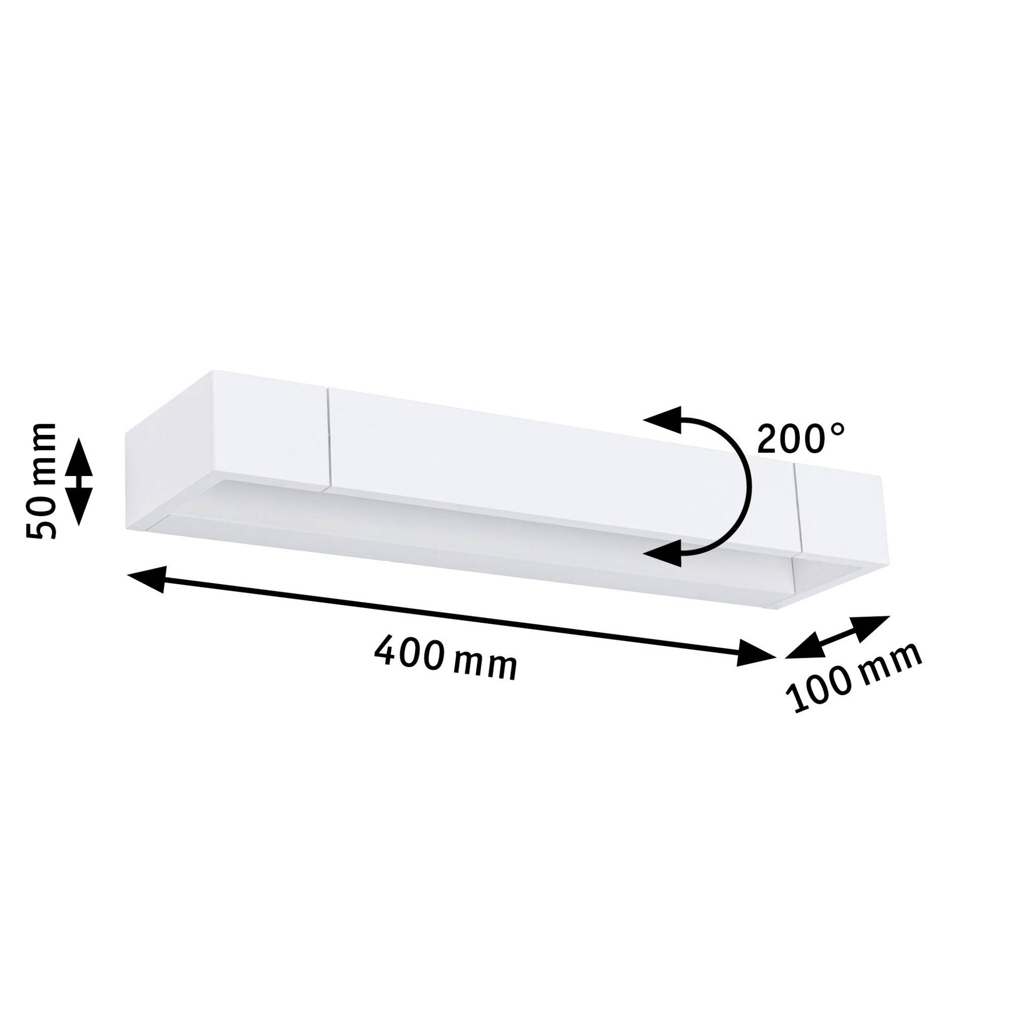 Paulmann 79515 LED-Deckenleuchte 11.5W Weiß