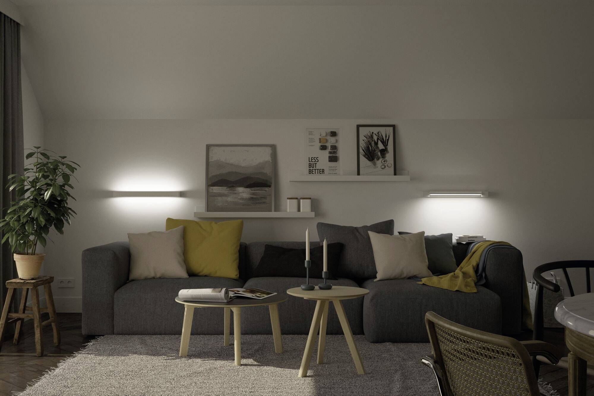 Paulmann 79516 LED-Deckenleuchte 18 W Weiß