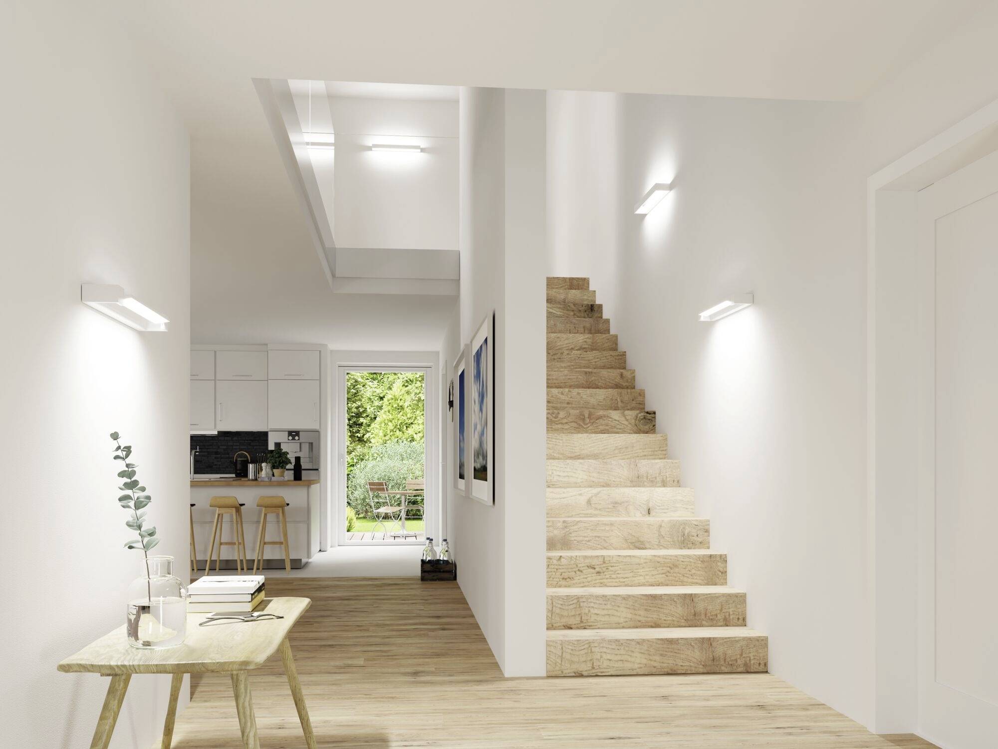 Paulmann 79516 LED-Deckenleuchte 18W Weiß