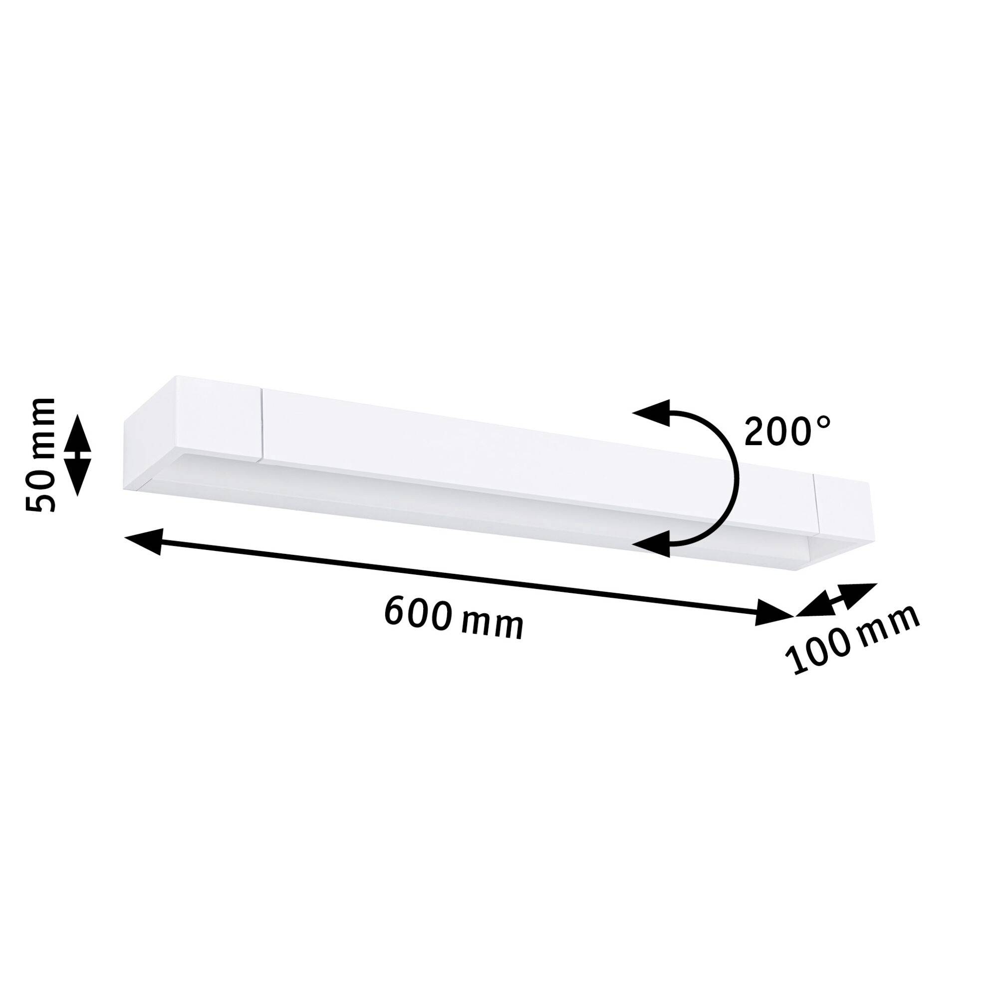 Paulmann 79516 LED-Deckenleuchte 18 W Weiß