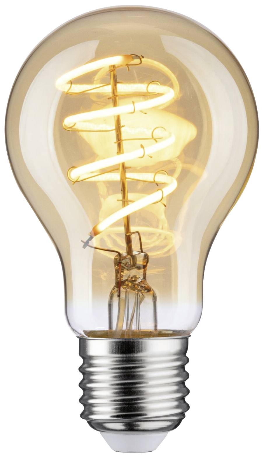 Paulmann 28952 LED E27 Glühlampenform 5W Gold (Ø x H) 60mm x 106mm 1St.