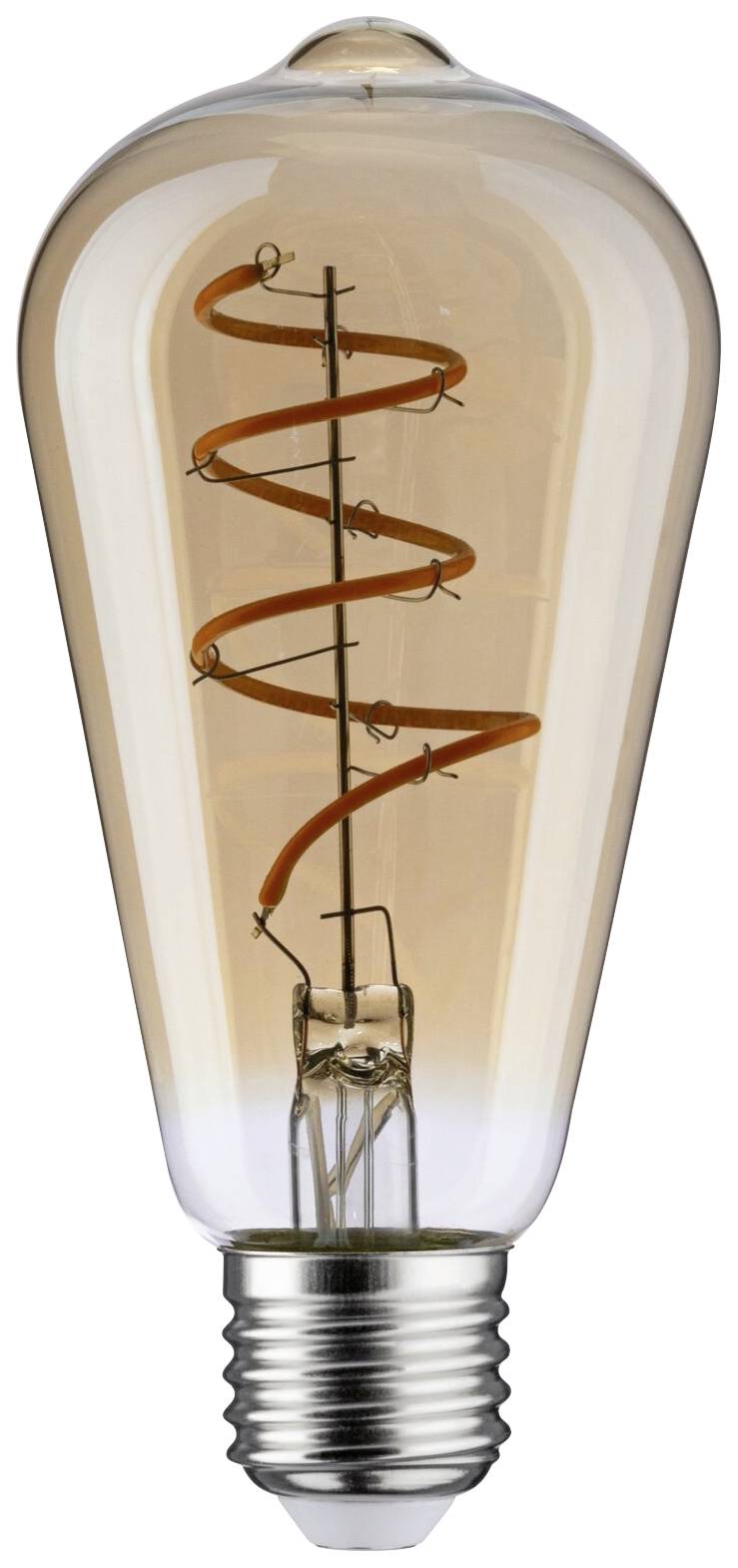 Paulmann 28953 LED E27 Spezialform 5W Gold (Ø x H) 64mm x 140mm 1St.