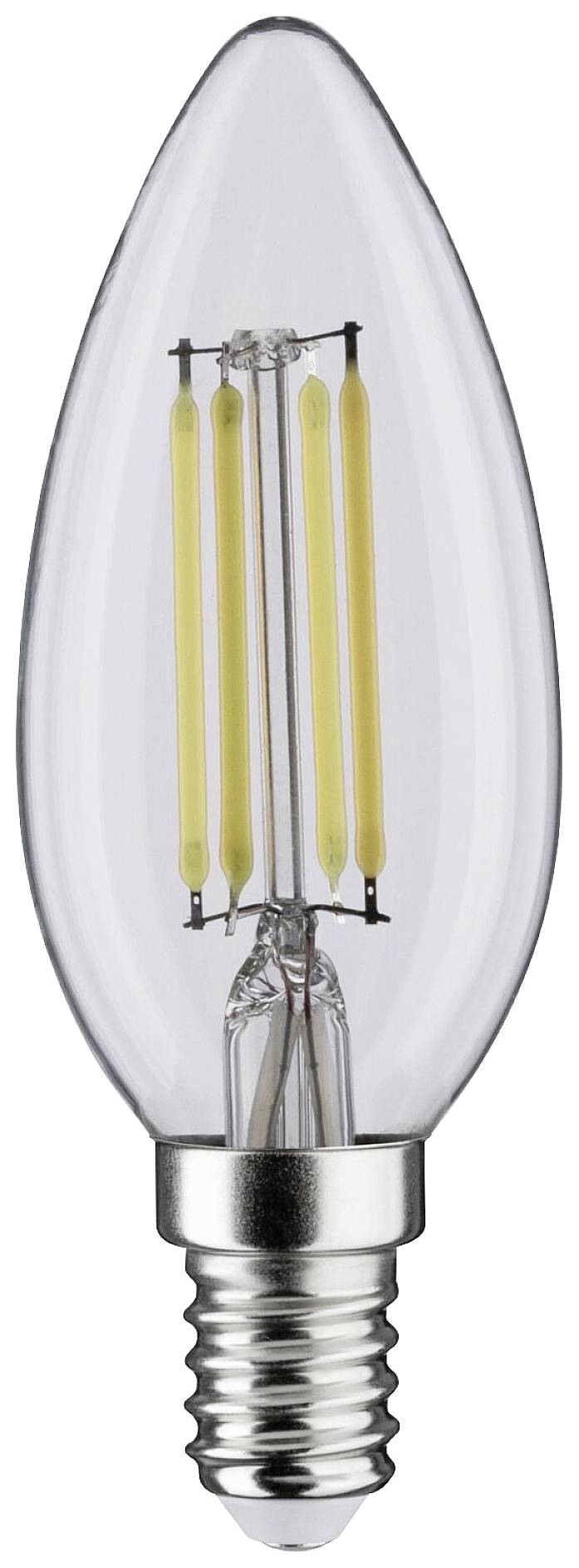 Paulmann 28915 LED EEK F (A - G) E14 Kerzenform 4.8W = 40W Neutralweiß (Ø x H) 35mm x 98mm 1St.