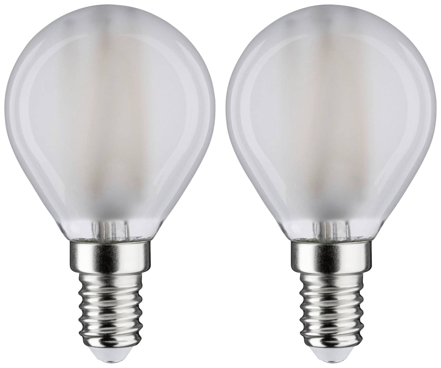 Paulmann 28919 LED EEK F (A - G) E14 Tropfenform 4.8W = 40W Neutralweiß (Ø x H) 45mm x 78mm 2St.