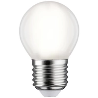 Paulmann 28920 LED EEK F (A - G) E27 Tropfenform 4.8W = 40W Neutralweiß (Ø x H) 45mm x 72mm 1St. Paulmann 28920 LED EEK F (A - G) E27 Tropfenform 4.8W = 40W Neutralweiß (Ø x H) 45mm x 72mm 1St.