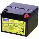 GNB Sonnenschein dryfit S12/27 G5 NGSO120027HS0BA Solarakku 12V 27Ah Blei-Gel (B x H x T) 176 x 126 x 167mm M5-Schraubanschluss GNB Sonnenschein dryfit S12/27 G5 NGSO120027HS0BA Solarakku 12V 27Ah Blei-Gel (B x H x T) 176 x 126 x 167mm M5-Schraubanschluss