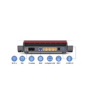 AVM FRITZ!Box 7590 AX+FRITZ!Repeater 6000 WLAN Router mit Modem Integriertes Modem: ADSL2+, UMTS, V AVM FRITZ!Box 7590 AX+FRITZ!Repeater 6000 WLAN Router mit Modem Integriertes Modem: ADSL2+, UMTS, V