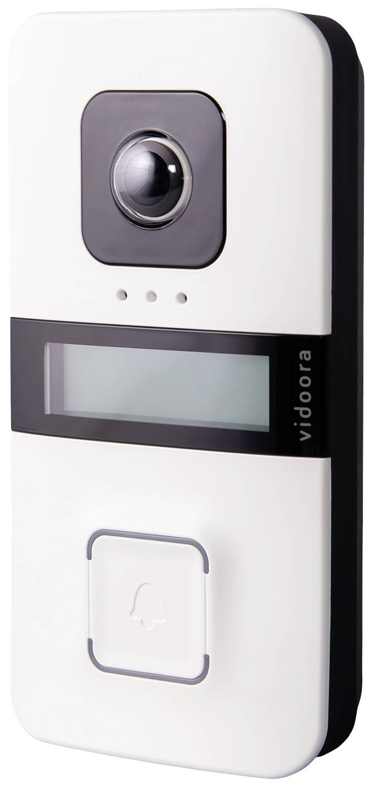 Grothe VD 720-W ws Video-Türsprechanlage WLAN Außeneinheit Weiß