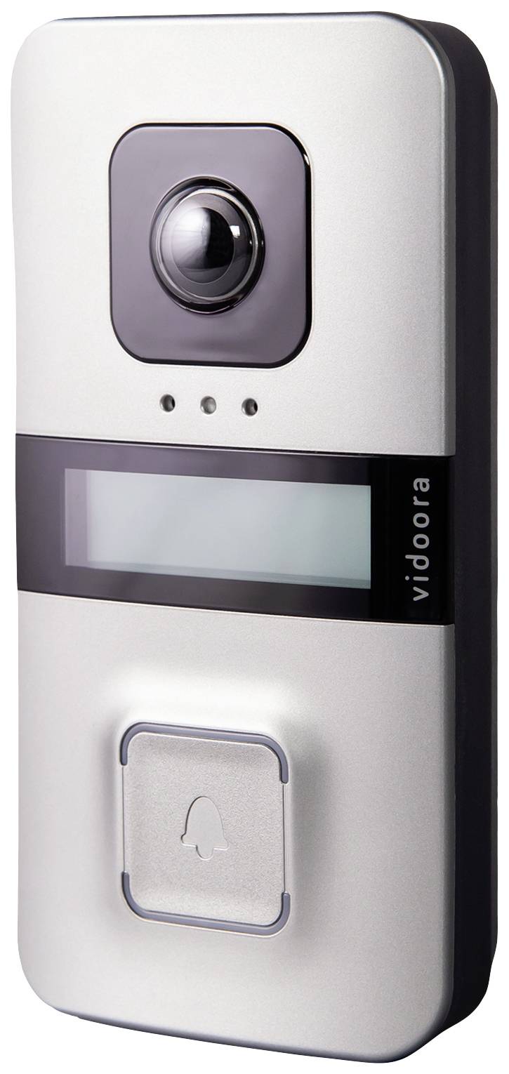 Grothe VD 720-W si Video-Türsprechanlage WLAN Außeneinheit Silber