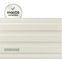 Samsung Portable T7 Shield 1TB Externe SSD USB-A (USB 3.2 Gen 2) Beige PC/Mac MU-PE1T0K/EU Samsung Portable T7 Shield 1TB Externe SSD USB-A (USB 3.2 Gen 2) Beige PC/Mac MU-PE1T0K/EU