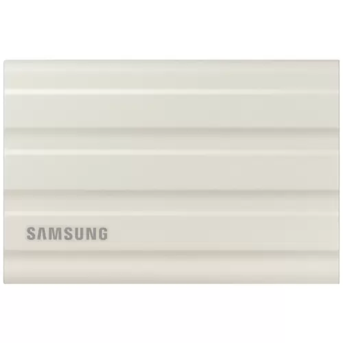 Samsung Portable T7 Shield 1TB Externe SSD USB-A (USB 3.2 Gen 2) Beige PC/Mac MU-PE1T0K/EU Samsung Portable T7 Shield 1TB Externe SSD USB-A (USB 3.2 Gen 2) Beige PC/Mac MU-PE1T0K/EU