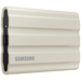 Samsung Portable T7 Shield 1 TB Externe SSD USB 3.2 Gen 2 Beige PC/Mac MU-PE1T0K/EU