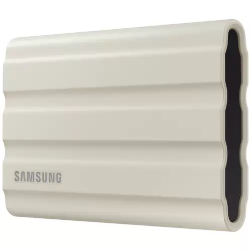 Samsung Portable T7 Shield 1TB Externe SSD USB-A (USB 3.2 Gen 2) Beige PC/Mac MU-PE1T0K/EU Samsung Portable T7 Shield 1TB Externe SSD USB-A (USB 3.2 Gen 2) Beige PC/Mac MU-PE1T0K/EU