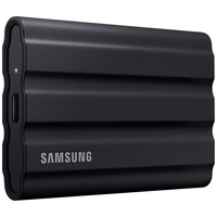 Samsung Portable T7 Shield 1TB Externe SSD USB-A (USB 3.2 Gen 2) Schwarz PC/Mac MU-PE1T0S/EU Samsung Portable T7 Shield 1TB Externe SSD USB-A (USB 3.2 Gen 2) Schwarz PC/Mac MU-PE1T0S/EU