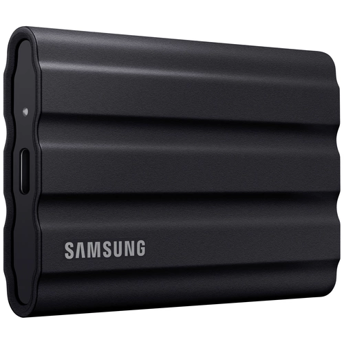 Samsung Portable T7 Shield 1TB Externe SSD USB-A (USB 3.2 Gen 2) Schwarz PC/Mac MU-PE1T0S/EU Samsung Portable T7 Shield 1TB Externe SSD USB-A (USB 3.2 Gen 2) Schwarz PC/Mac MU-PE1T0S/EU