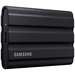 Samsung Portable T7 Shield 1TB Externe SSD USB-A (USB 3.2 Gen 2) Schwarz PC/Mac MU-PE1T0S/EU Samsung Portable T7 Shield 1TB Externe SSD USB-A (USB 3.2 Gen 2) Schwarz PC/Mac MU-PE1T0S/EU