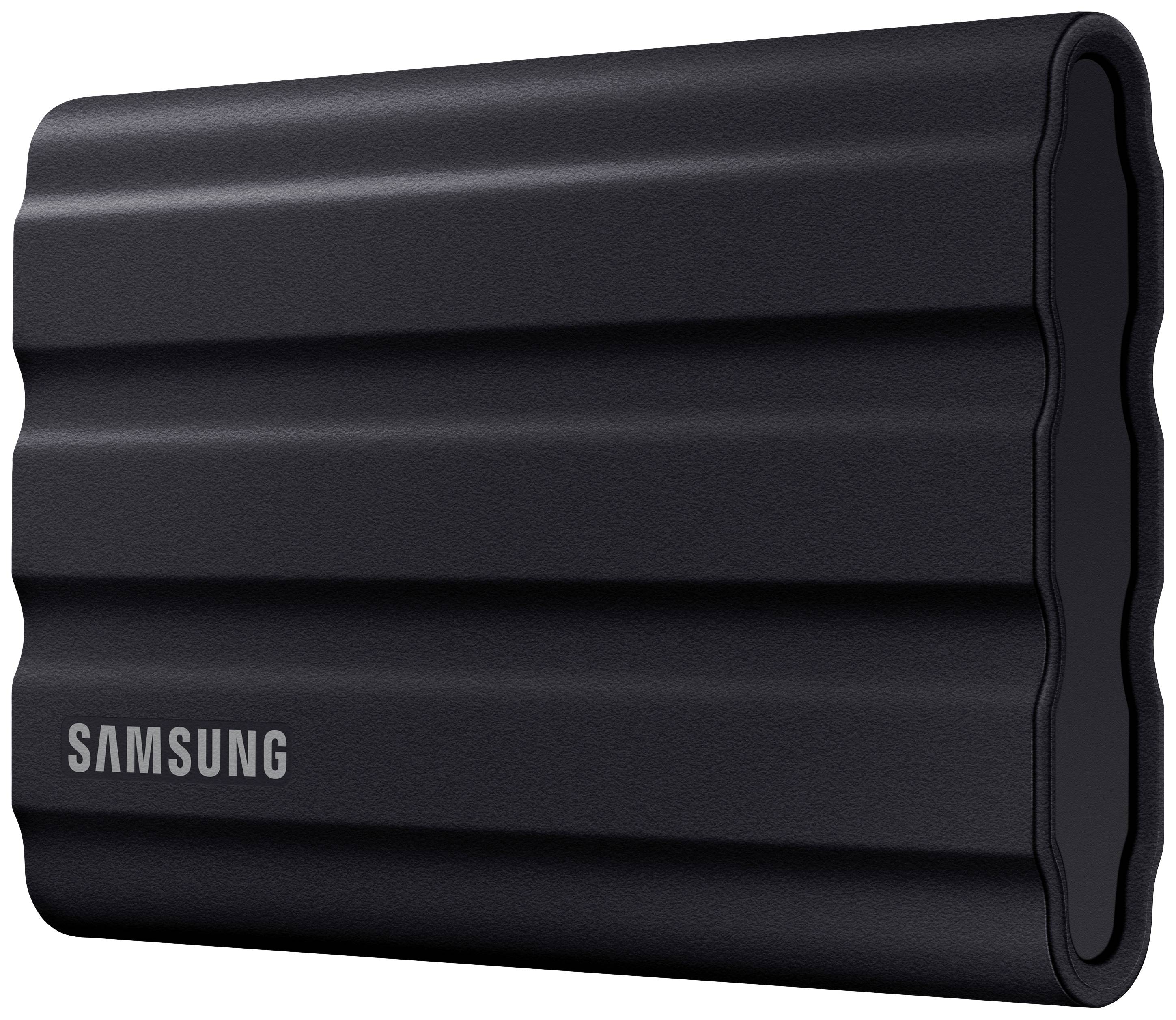 Samsung Portable T7 Shield 1 TB Externe SSD USB-A (USB 3.2 Gen 2) Schwarz PC/Mac MU-PE1T0S/EU
