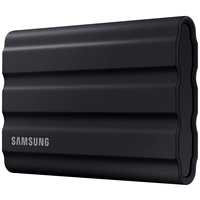 Samsung Portable T7 Shield 1TB Externe SSD USB-A (USB 3.2 Gen 2) Schwarz PC/Mac MU-PE1T0S/EU Samsung Portable T7 Shield 1TB Externe SSD USB-A (USB 3.2 Gen 2) Schwarz PC/Mac MU-PE1T0S/EU