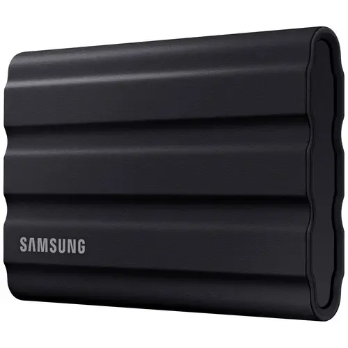 Samsung Portable T7 Shield 1TB Externe SSD USB-A (USB 3.2 Gen 2) Schwarz PC/Mac MU-PE1T0S/EU Samsung Portable T7 Shield 1TB Externe SSD USB-A (USB 3.2 Gen 2) Schwarz PC/Mac MU-PE1T0S/EU