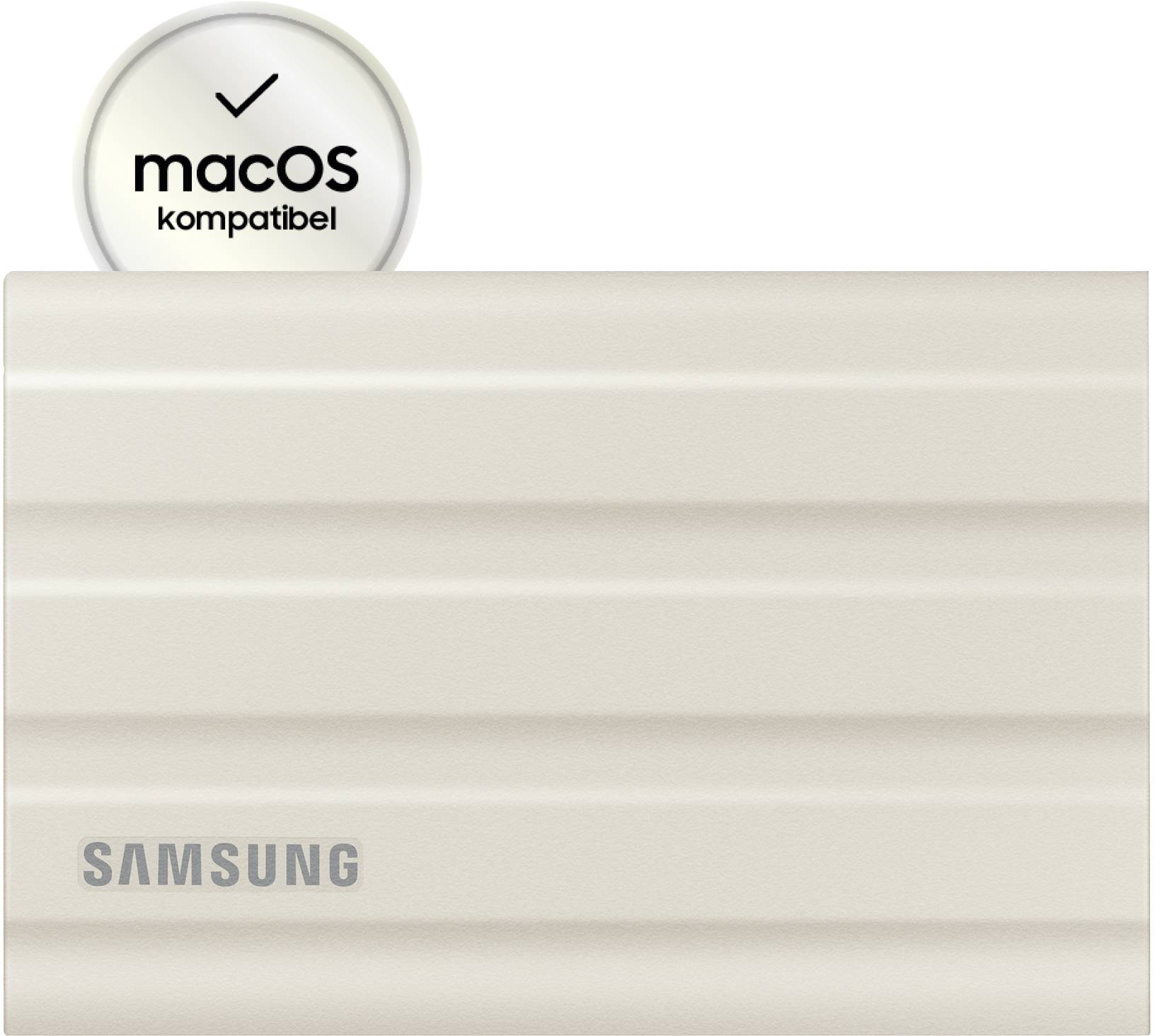 Samsung T7 Shield MU-PE2T0K - SSD - verschlüsselt - 2 TB - extern (tragbar)