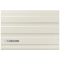 Samsung Portable T7 Shield 2 TB Externe SSD USB-A (USB 3.2 Gen 2) Beige PC/Mac MU-PE2T0K/EU Samsung Portable T7 Shield 2 TB Externe SSD USB-A (USB 3.2 Gen 2) Beige PC/Mac MU-PE2T0K/EU
