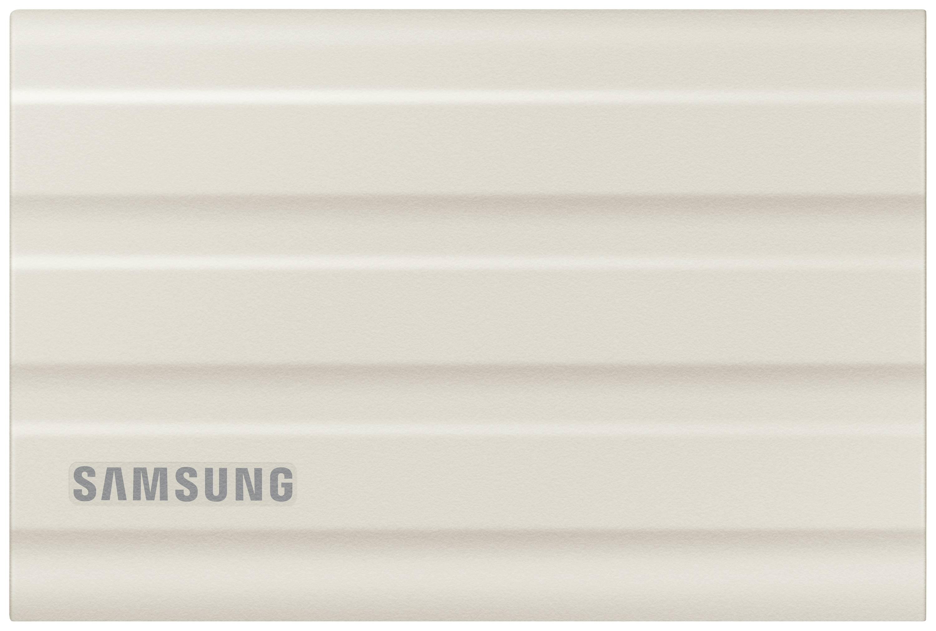 Samsung T7 Shield MU-PE2T0K - SSD - verschlüsselt - 2 TB - extern (tragbar)