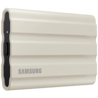 Samsung Portable T7 Shield 2 TB Externe SSD USB-A (USB 3.2 Gen 2) Beige PC/Mac MU-PE2T0K/EU Samsung Portable T7 Shield 2 TB Externe SSD USB-A (USB 3.2 Gen 2) Beige PC/Mac MU-PE2T0K/EU