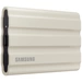 Samsung Portable T7 Shield 2 TB Externe SSD USB-A (USB 3.2 Gen 2) Beige PC/Mac MU-PE2T0K/EU Samsung Portable T7 Shield 2 TB Externe SSD USB-A (USB 3.2 Gen 2) Beige PC/Mac MU-PE2T0K/EU