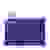 Samsung Portable T7 Shield 2 TB Externe SSD USB 3.2 Gen 2 Blau PC/Mac MU-PE2T0R/EU
