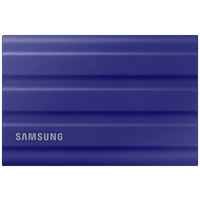 Samsung Portable T7 Shield 2 TB Externe SSD USB-A (USB 3.2 Gen 2) Blau PC/Mac MU-PE2T0R/EU Samsung Portable T7 Shield 2 TB Externe SSD USB-A (USB 3.2 Gen 2) Blau PC/Mac MU-PE2T0R/EU
