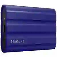 Samsung Portable T7 Shield 2 TB Externe SSD USB-A (USB 3.2 Gen 2) Blau PC/Mac MU-PE2T0R/EU Samsung Portable T7 Shield 2 TB Externe SSD USB-A (USB 3.2 Gen 2) Blau PC/Mac MU-PE2T0R/EU