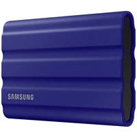 Samsung Portable T7 Shield 2 TB Externe SSD USB-A (USB 3.2 Gen 2) Blau PC/Mac MU-PE2T0R/EU Samsung Portable T7 Shield 2 TB Externe SSD USB-A (USB 3.2 Gen 2) Blau PC/Mac MU-PE2T0R/EU
