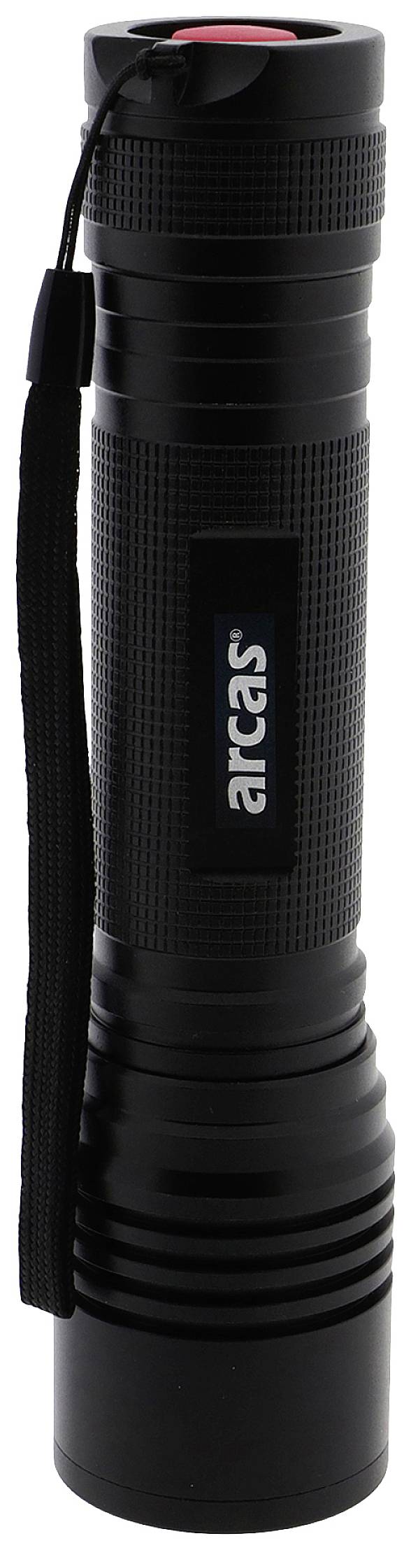 Arcas 18W Zoom High Power LED Taschenlampe batteriebetrieben 1600lm 352g