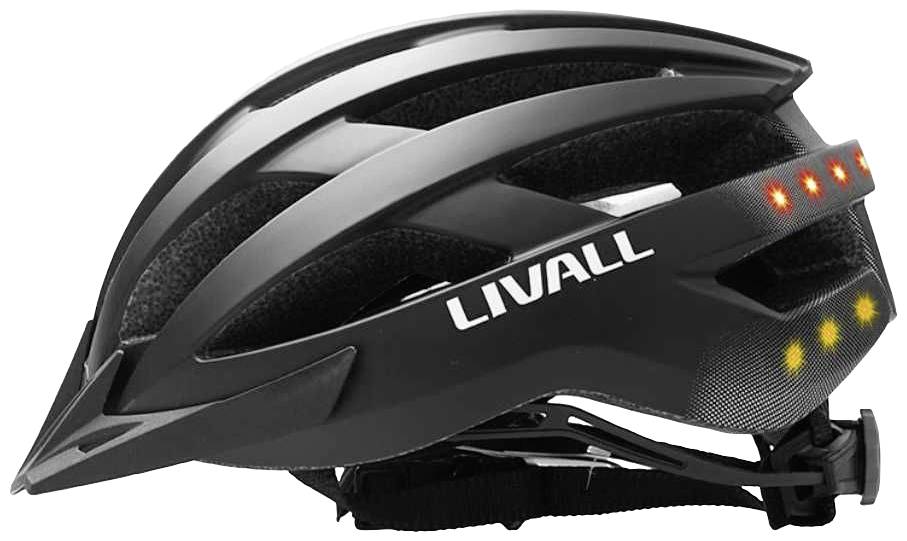 Livall MT1 Neo MTB-Helm Schwarz Konfektionsgröße=L Kopfumfang=58-62 cm