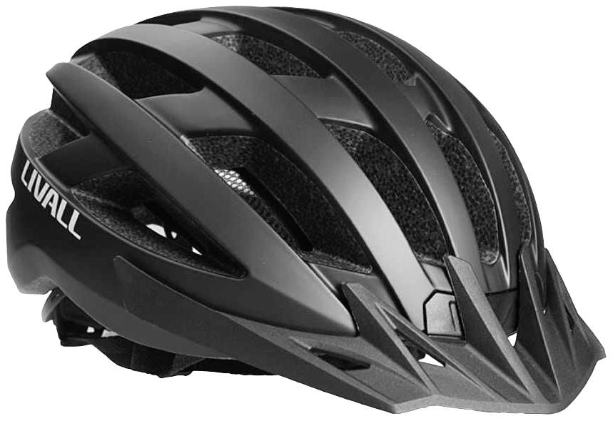 Livall MT1 Neo MTB-Helm Schwarz Konfektionsgröße=L Kopfumfang=58-62 cm