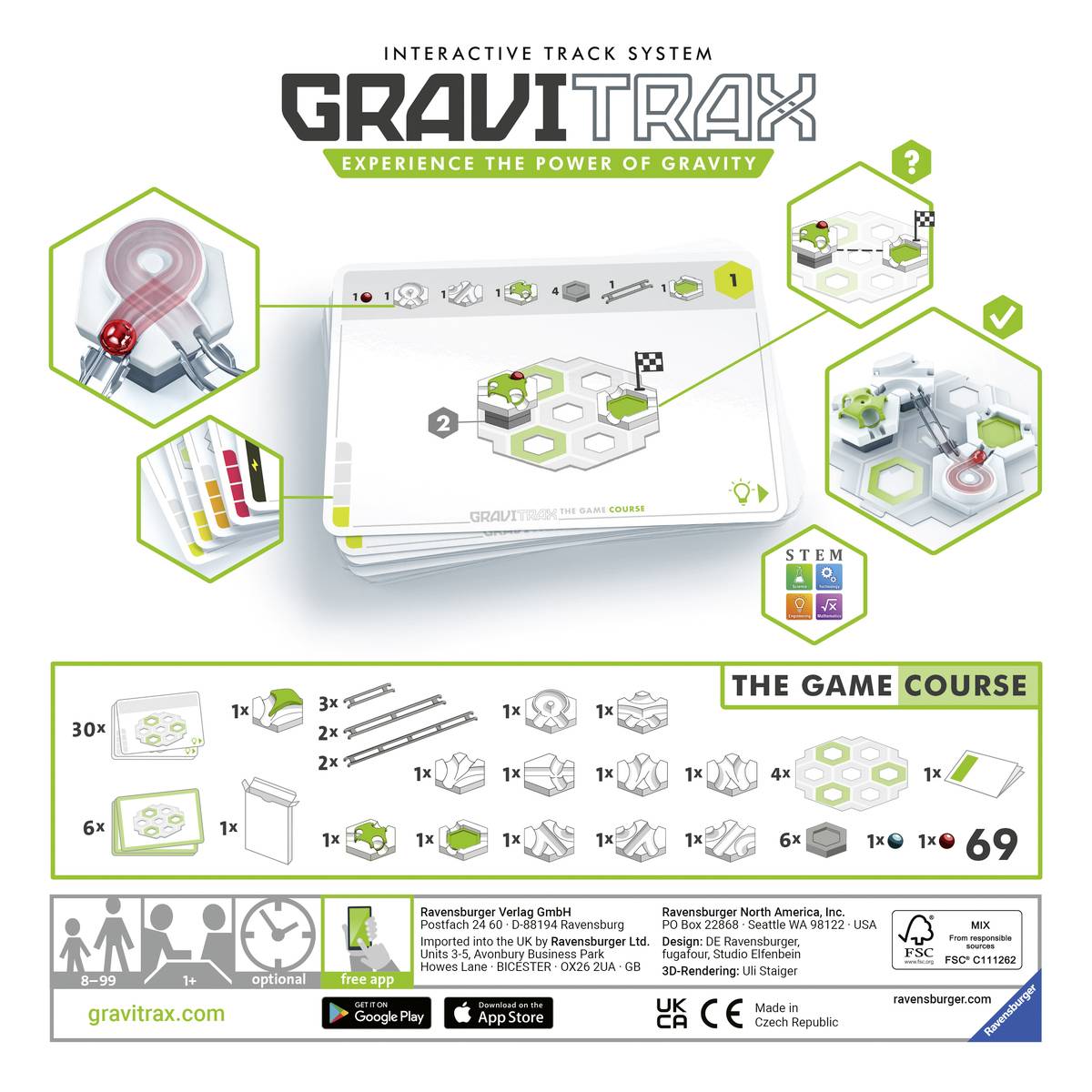 Ravensburger 27018 GraviTrax The Game Course