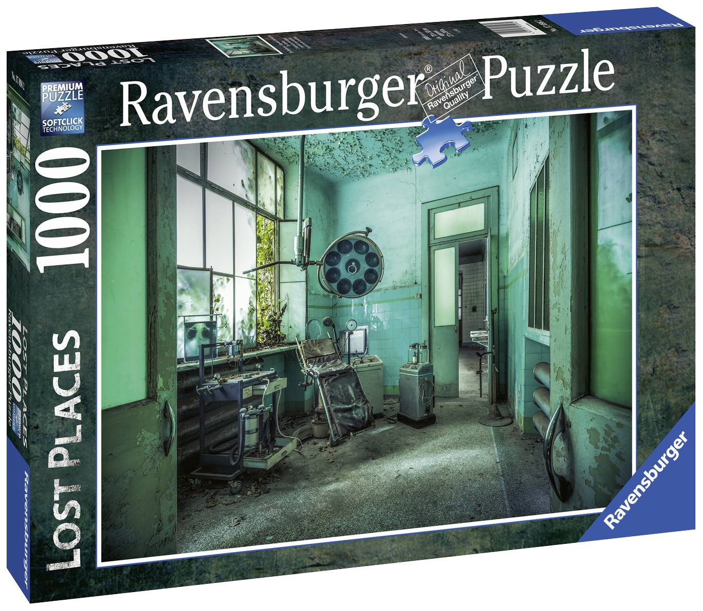 Ravensburger Lost Places Edition The Madhouse 1000 Teile 17098 1 St.