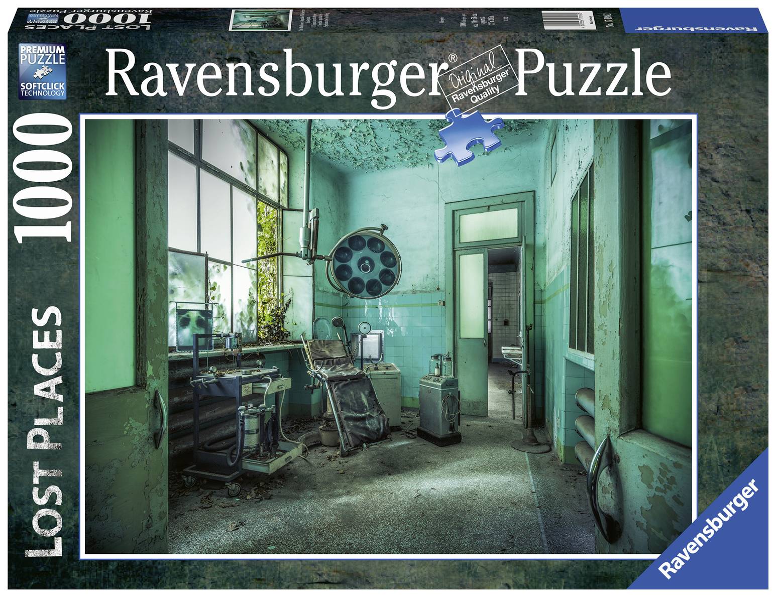 Ravensburger Lost Places Edition The Madhouse 1000 Teile 17098 1 St.