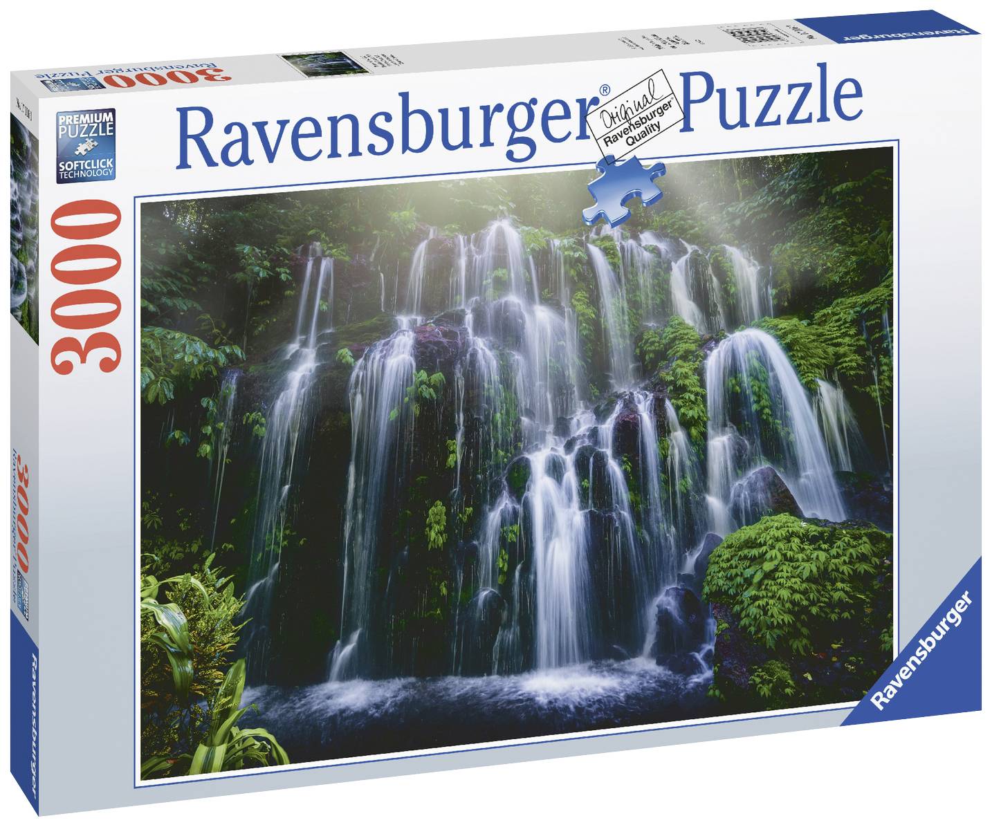 Ravensburger Wasserfall auf Bali 3000 Teile 17116 1 St.
