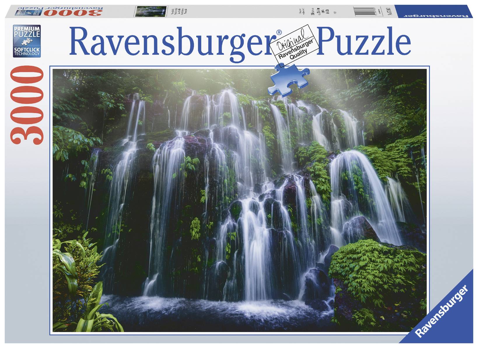 Ravensburger Wasserfall auf Bali 3000 Teile 17116 1 St.