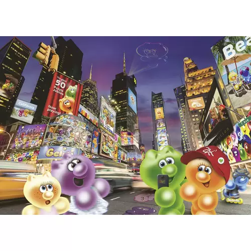 Ravensburger Gelini am Time Square 1000 Teile 17083 1St. Ravensburger Gelini am Time Square 1000 Teile 17083 1St.