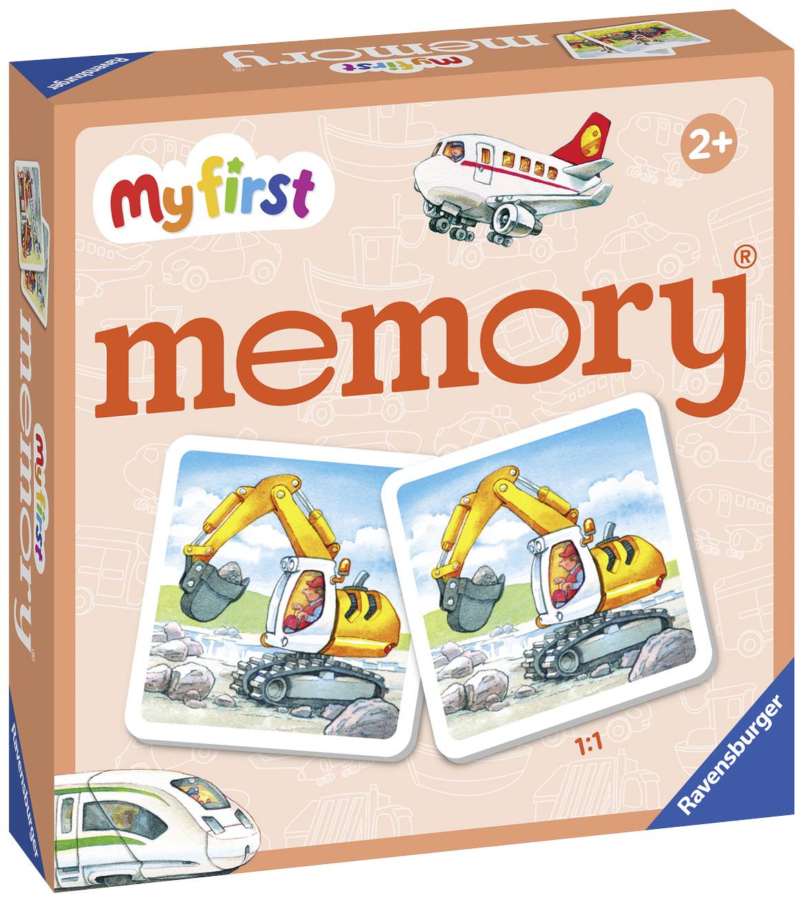 Ravensburger My first memory® Fahrzeuge 20878