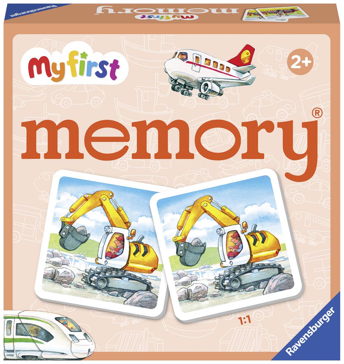 Ravensburger My first memory® Fahrzeuge 20878